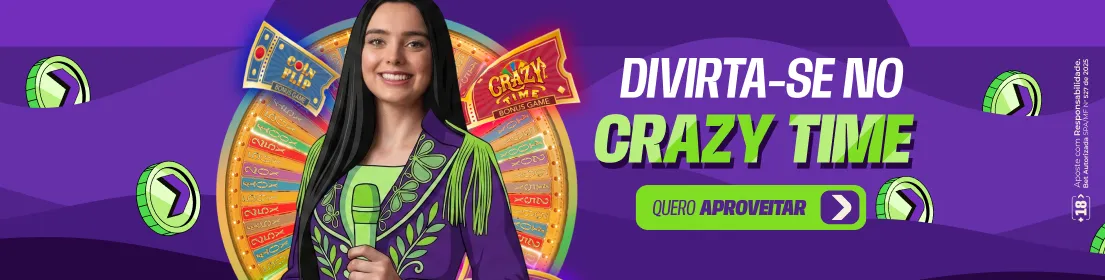 Banner Crazy Time Startbet