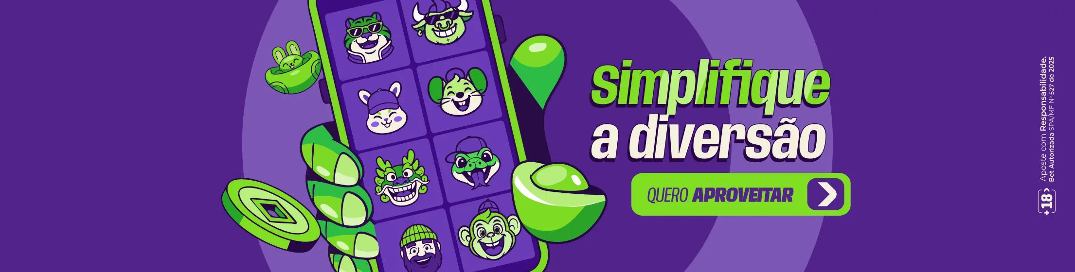 Banner Simplifique Startbet